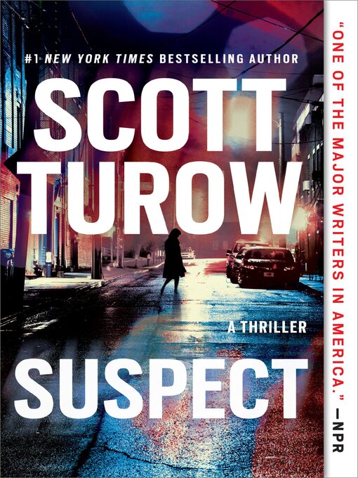 Title details for Suspect by Scott Turow - Wait list